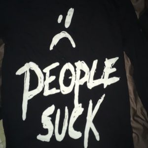 XXXTENTACION “People Suck” BAD Long Sleeve